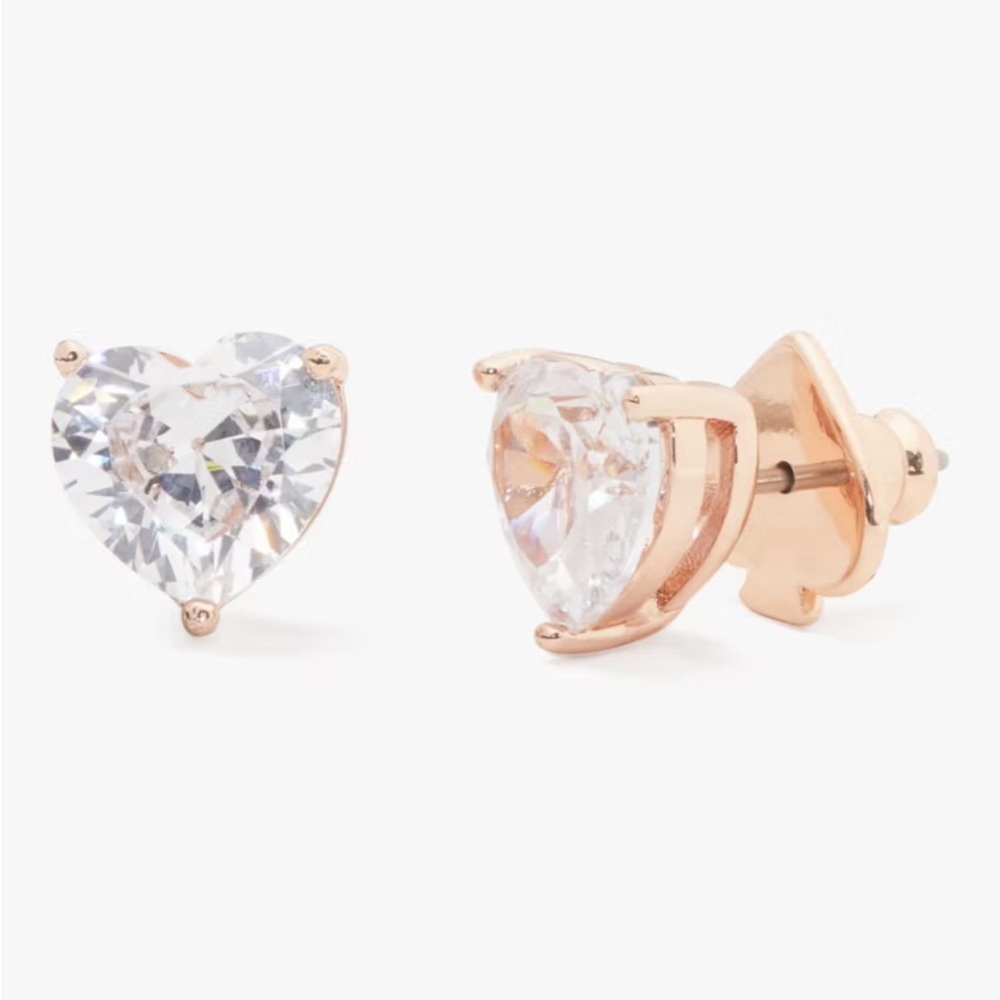 Kate Spade My Love Heart Studs